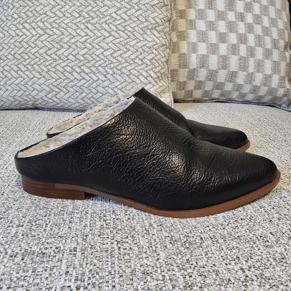 ♡ Kelsi Dagger Sail Lined Mules Sz 8.5 EUC